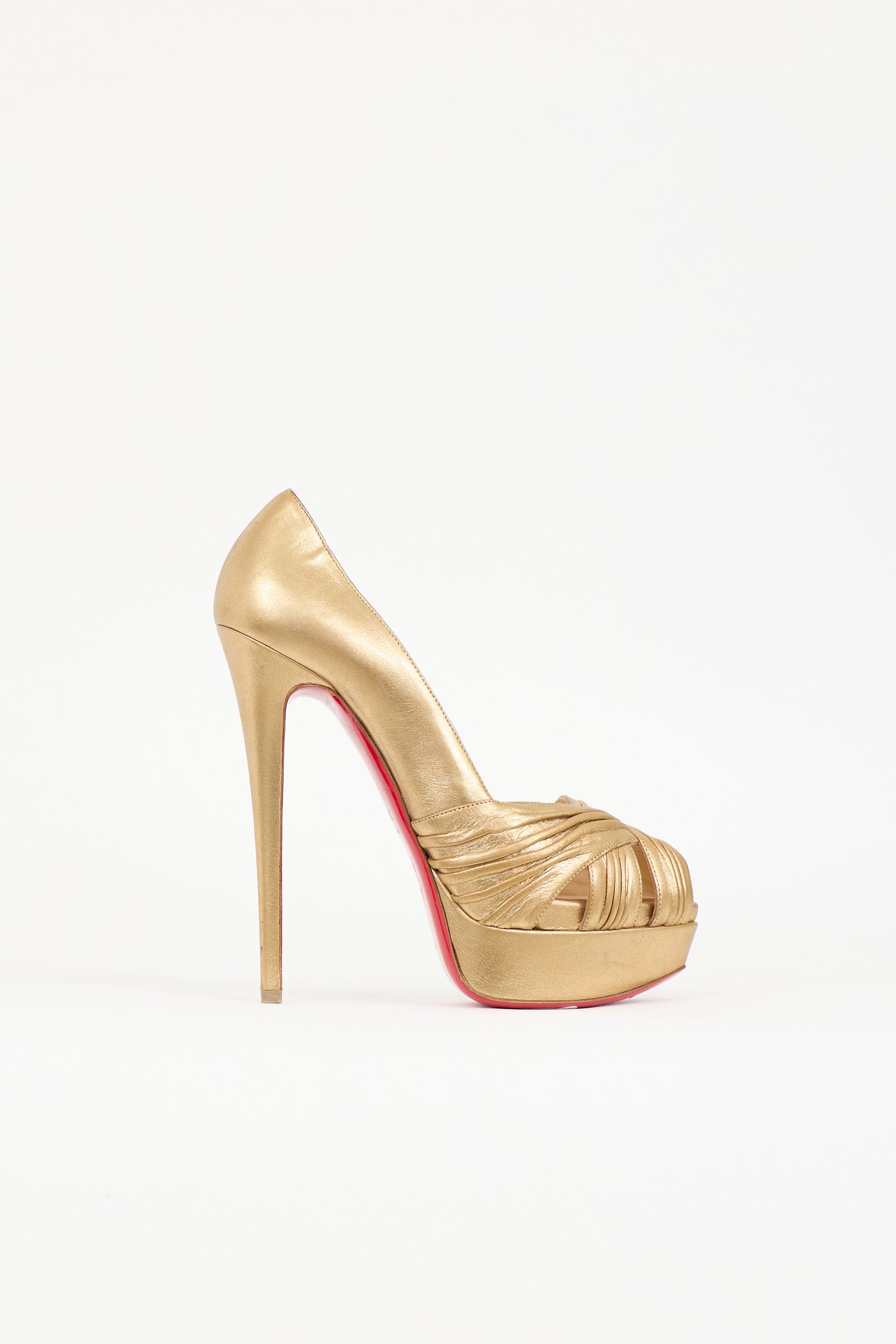 Christian Louboutin Leather Aborina Pump
