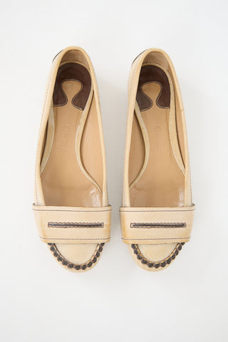 Chloé Leather Flat