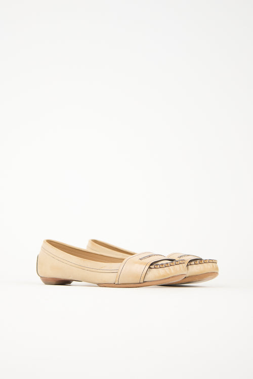 Chloé Leather Flat