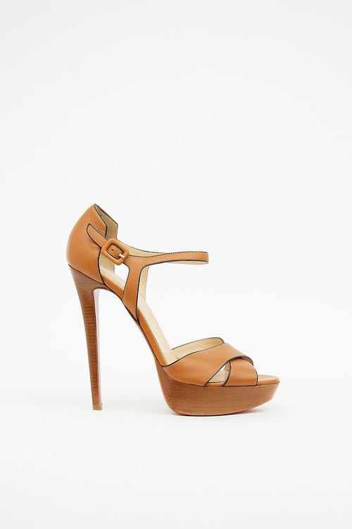 Crossover Sandal