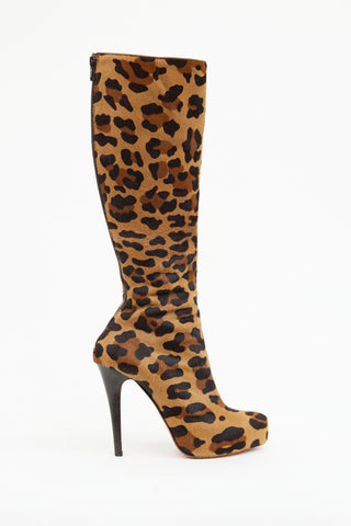 Fifi Tall Pattern Boot