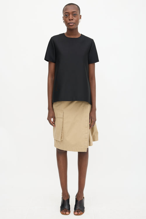CO Grosgrain Top