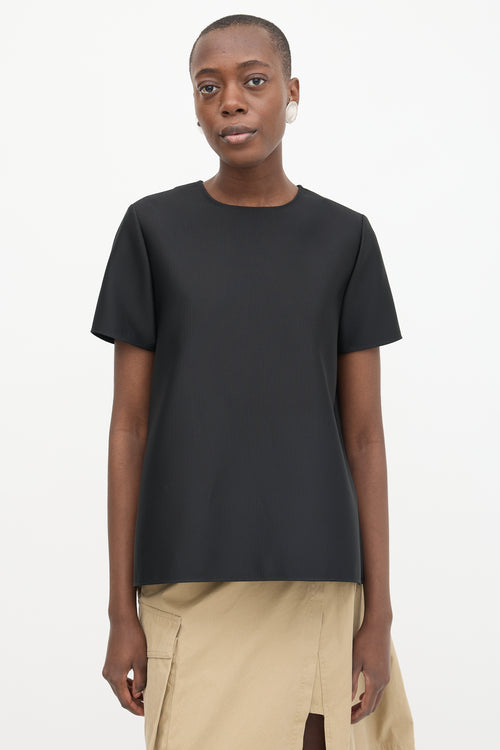 CO Grosgrain Top