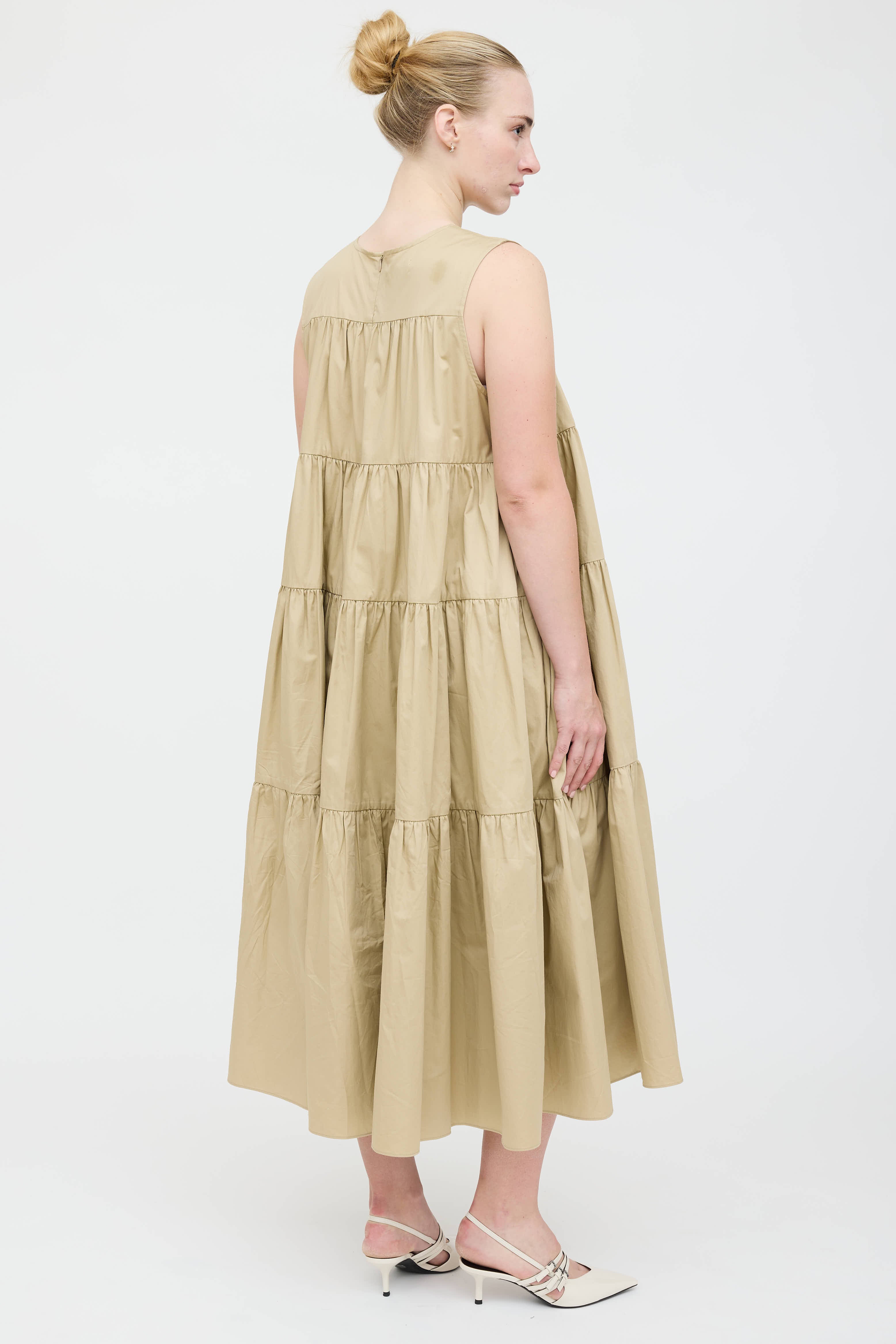 CO Tiered Maxi Dress