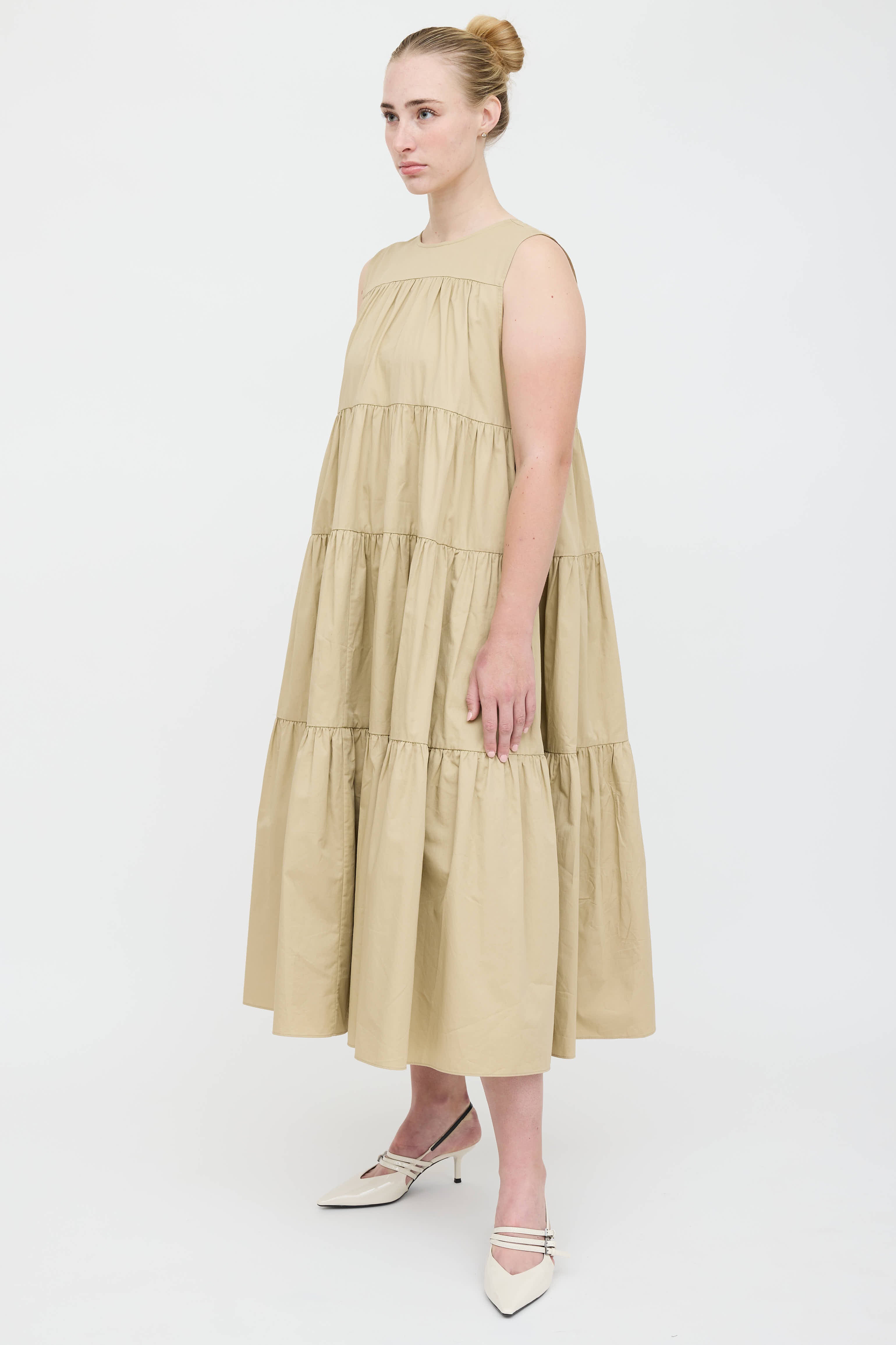CO Tiered Maxi Dress