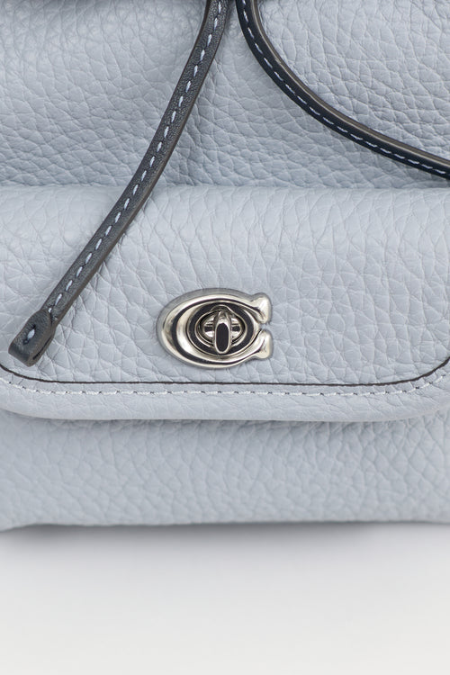 Coach Leather Riya 21 Backpack