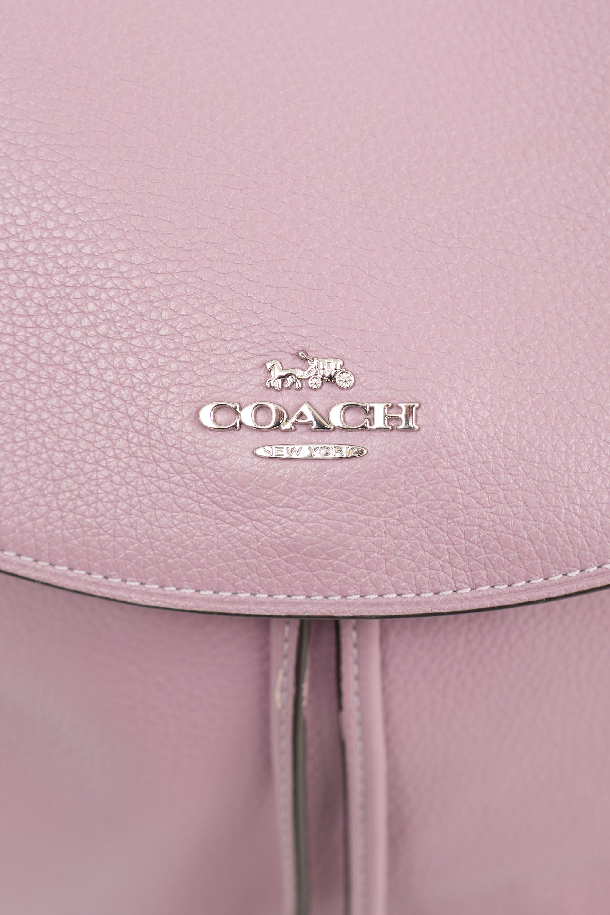 Coach Leather Elle Backpack