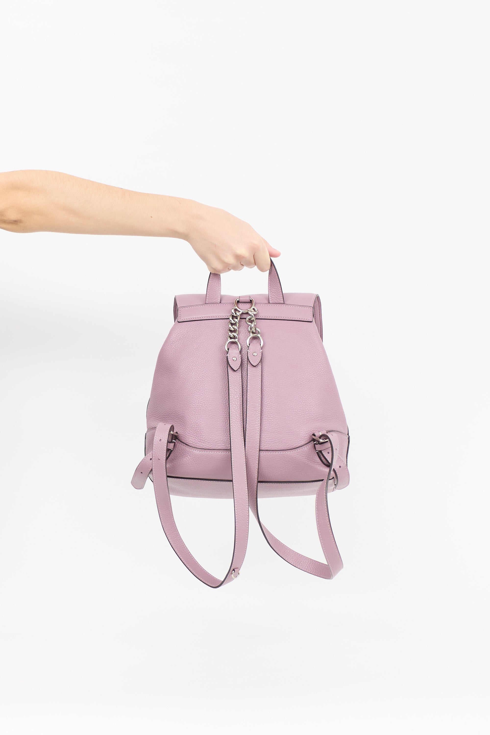 Coach Leather Elle Backpack