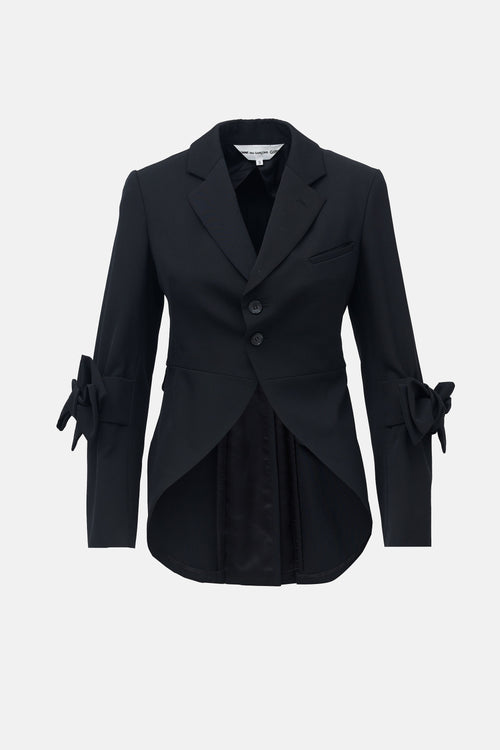 Comme des Garçons Girl FW 2022 Wool Bow Blazer