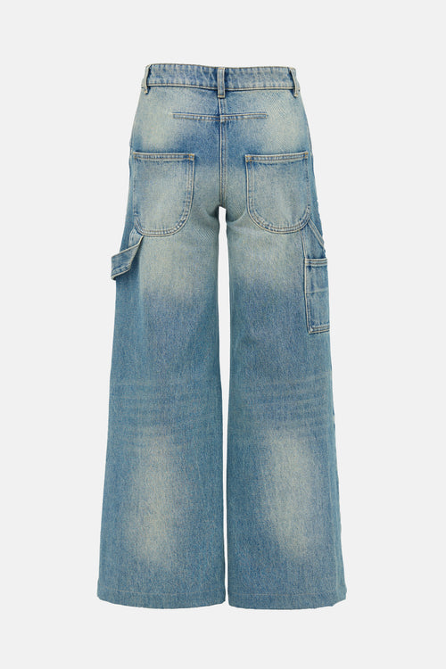 Courrèges Baggy Carpenter Jeans