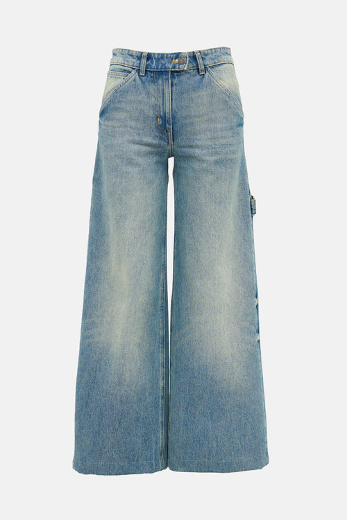 Courrèges Baggy Carpenter Jeans