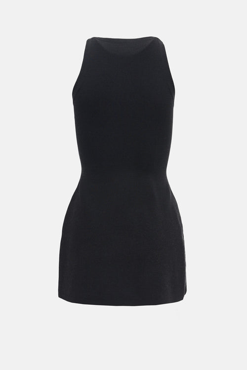 Cult Gaia Knit Cut Out Franco Dress