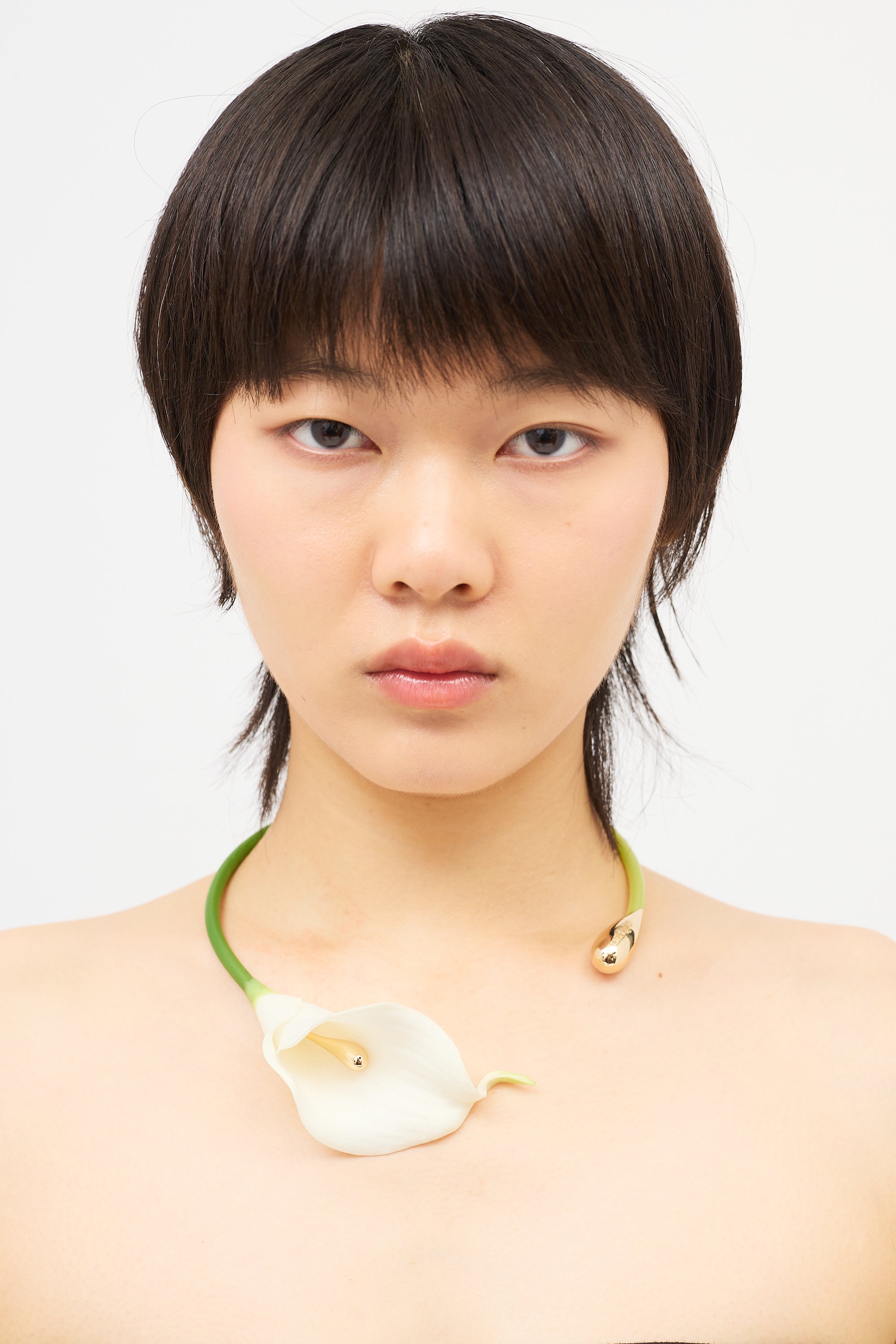 Cult Gaia Calla Vine Choker