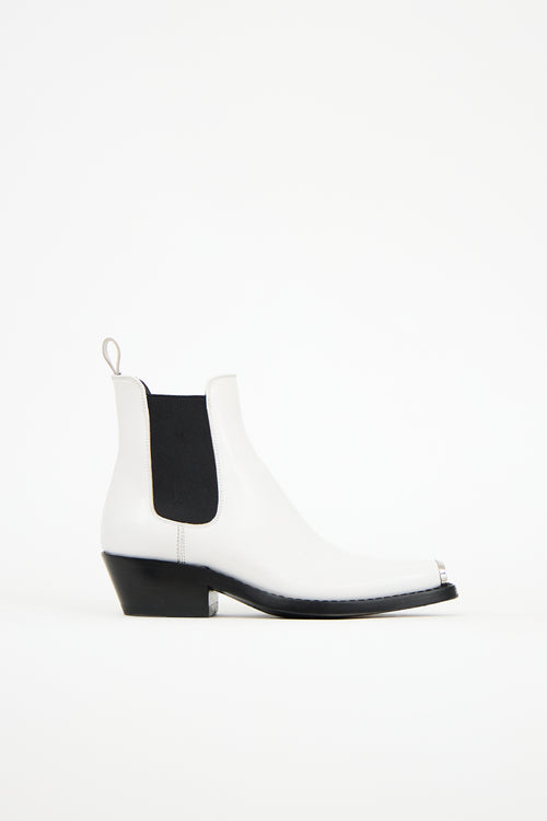 Calvin Klein 205W39NYC FW 2017 Leather Claire Boot