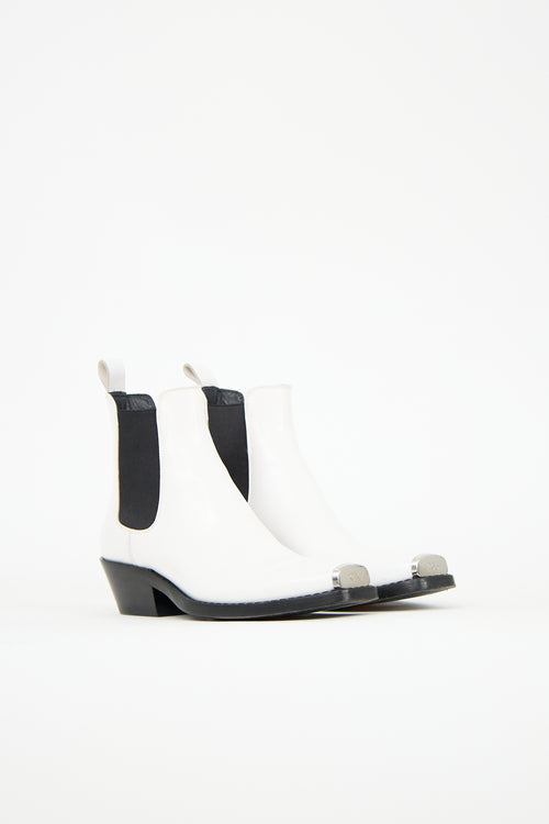 Calvin Klein 205W39NYC FW 2017 Leather Claire Boot