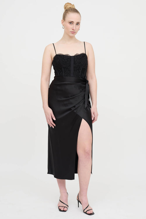 Satin Tricia Dress