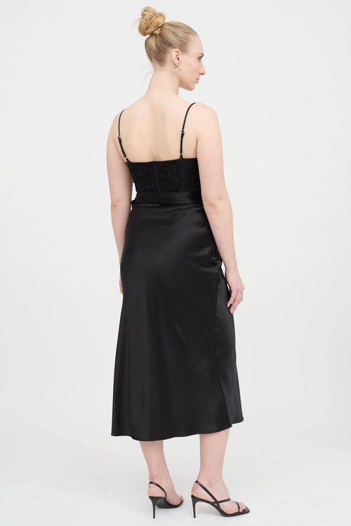 Satin Tricia Dress