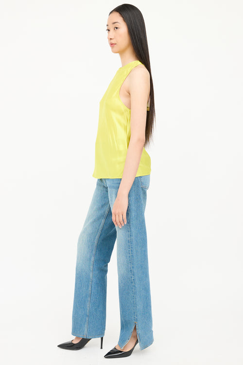 Cami Silk Tank Top