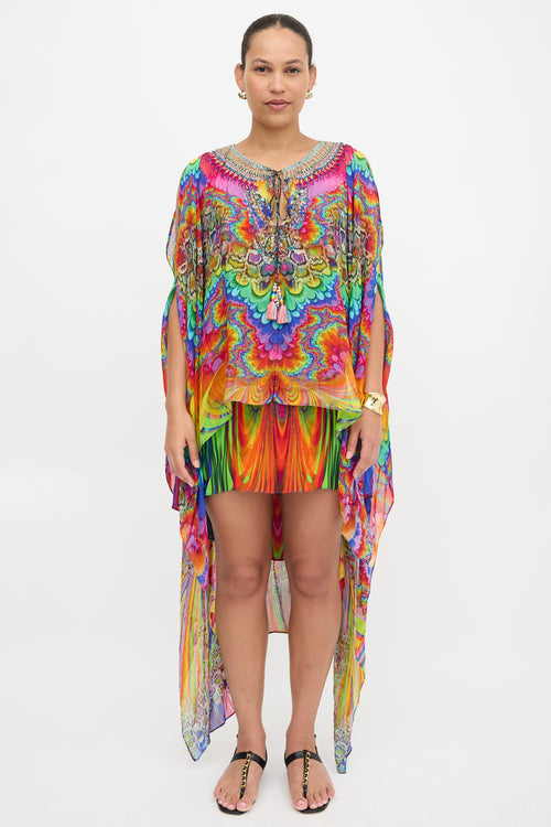 Camilla Silk Printed Dress