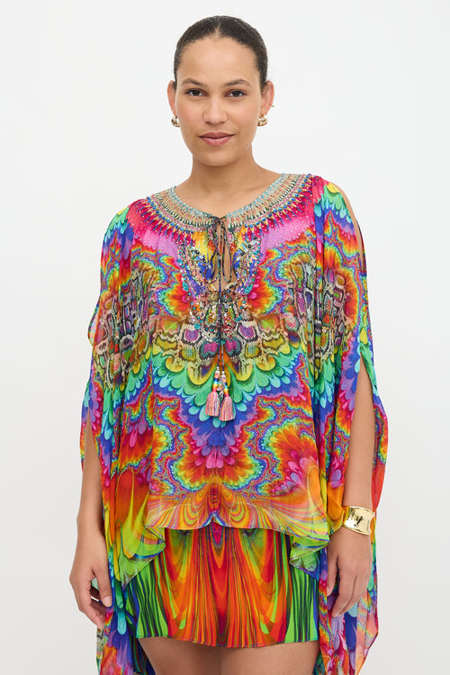 Camilla Silk Printed Dress