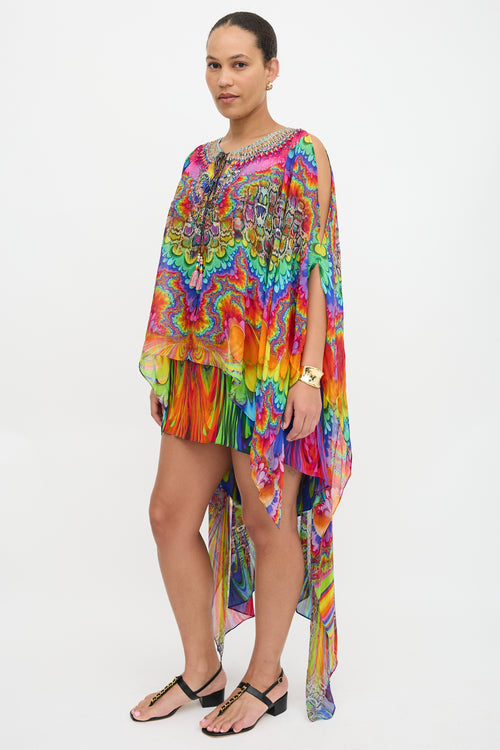 Camilla Silk Printed Dress
