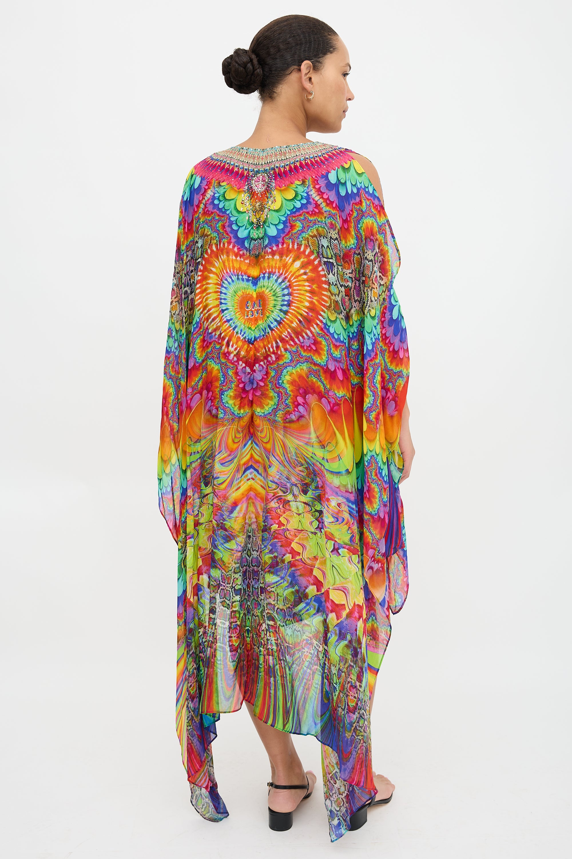 Camilla Silk Printed Dress