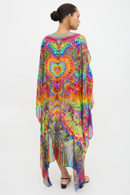 Camilla Silk Printed Dress