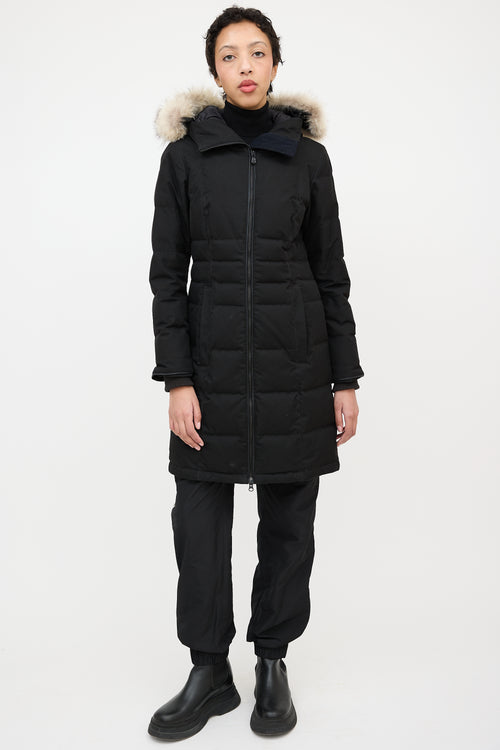 Canada Goose Down & Fur Trim Pembina Parka
