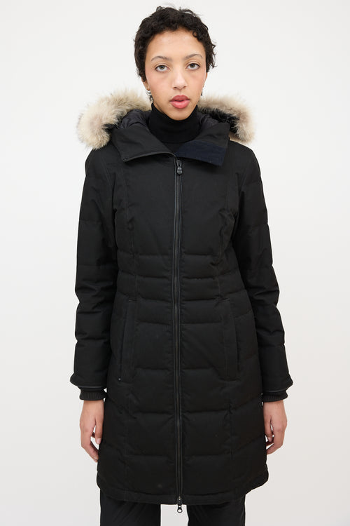 Canada Goose Down & Fur Trim Pembina Parka