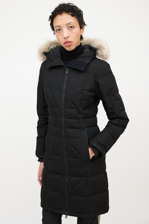 Canada Goose Down & Fur Trim Pembina Parka