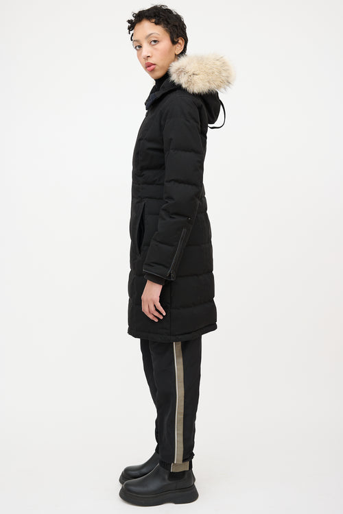 Canada Goose Down & Fur Trim Pembina Parka
