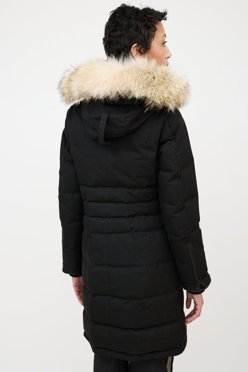 Canada Goose Down & Fur Trim Pembina Parka