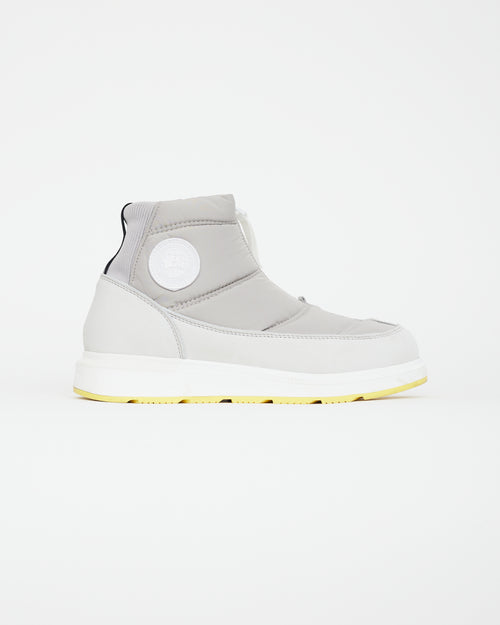Canada Goose Grey & White Cypress Puffer Boot