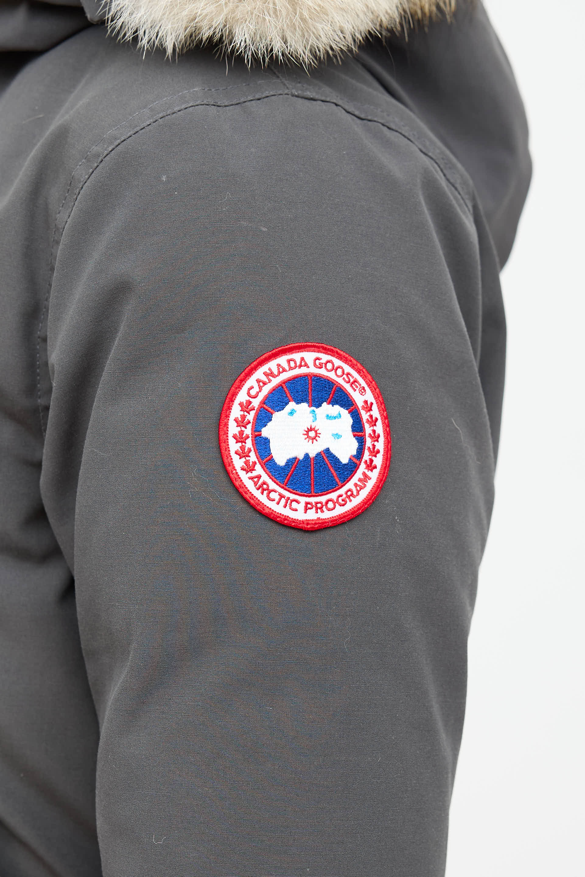 Canada Goose Fur Down Parka