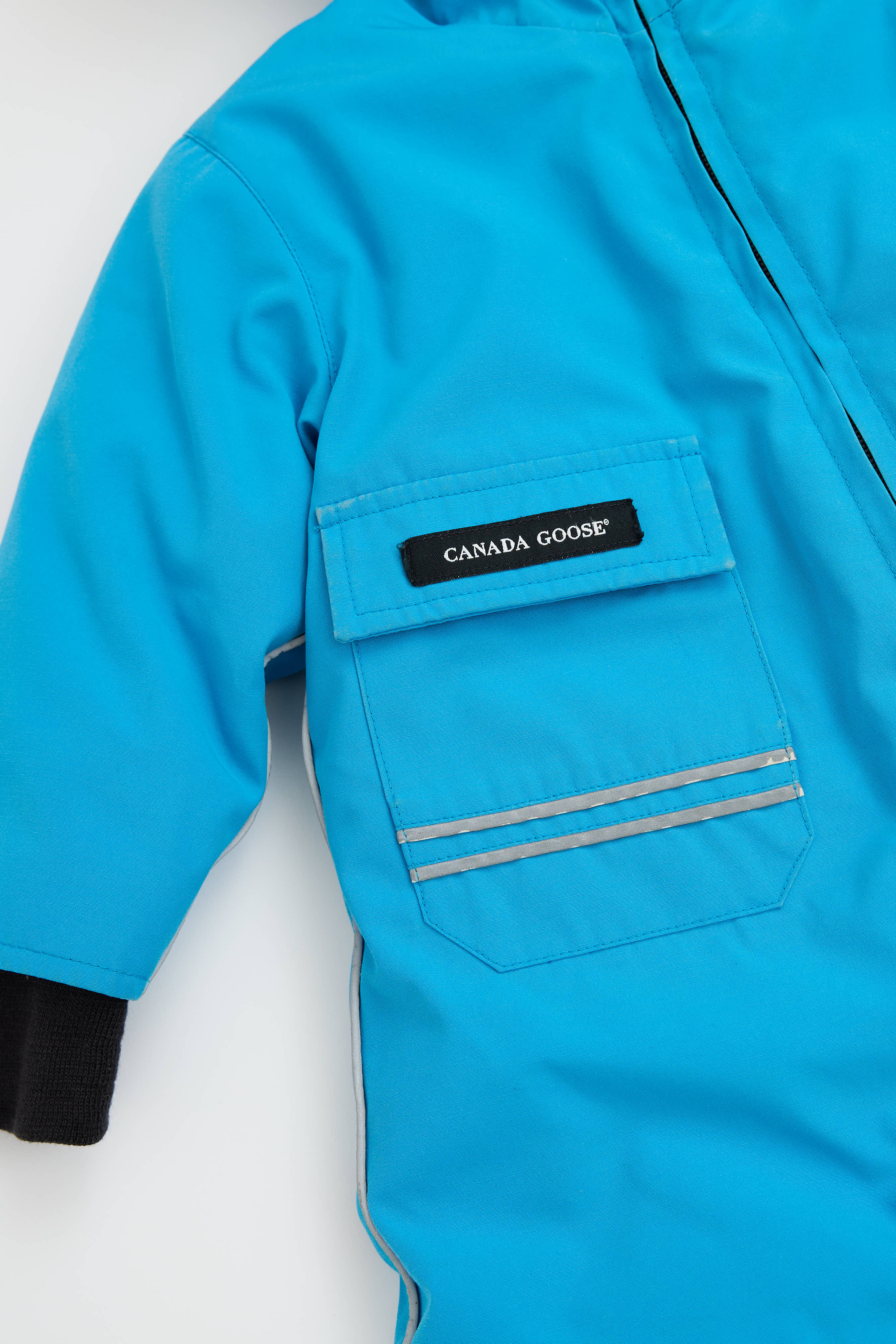 Canada Goose Baby Down One Piece Snowsuit