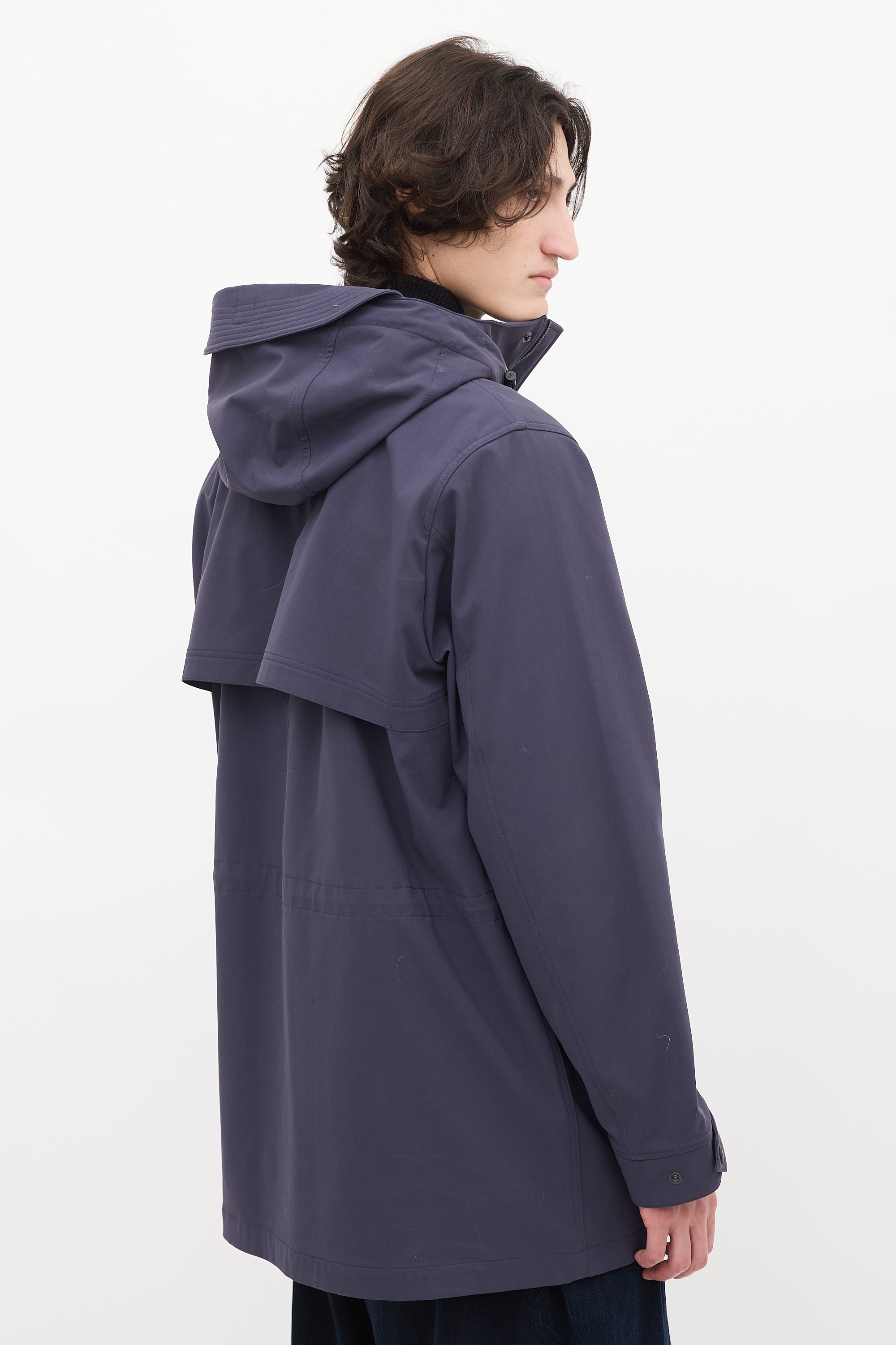 Canada Goose Navy Nylon Cargo Bay Jacket