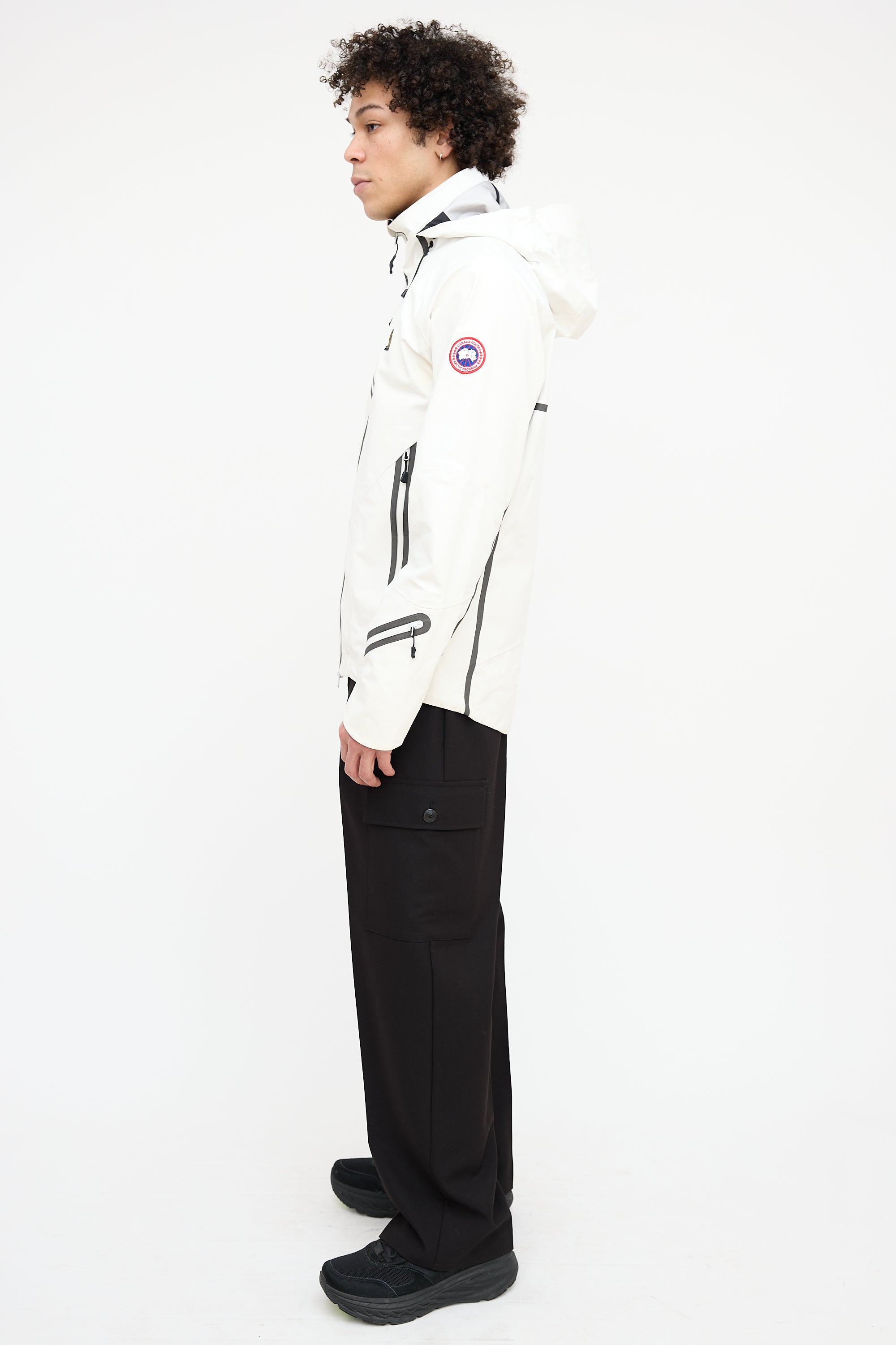 Canada Goose X OVO White Timber Shell Jacket