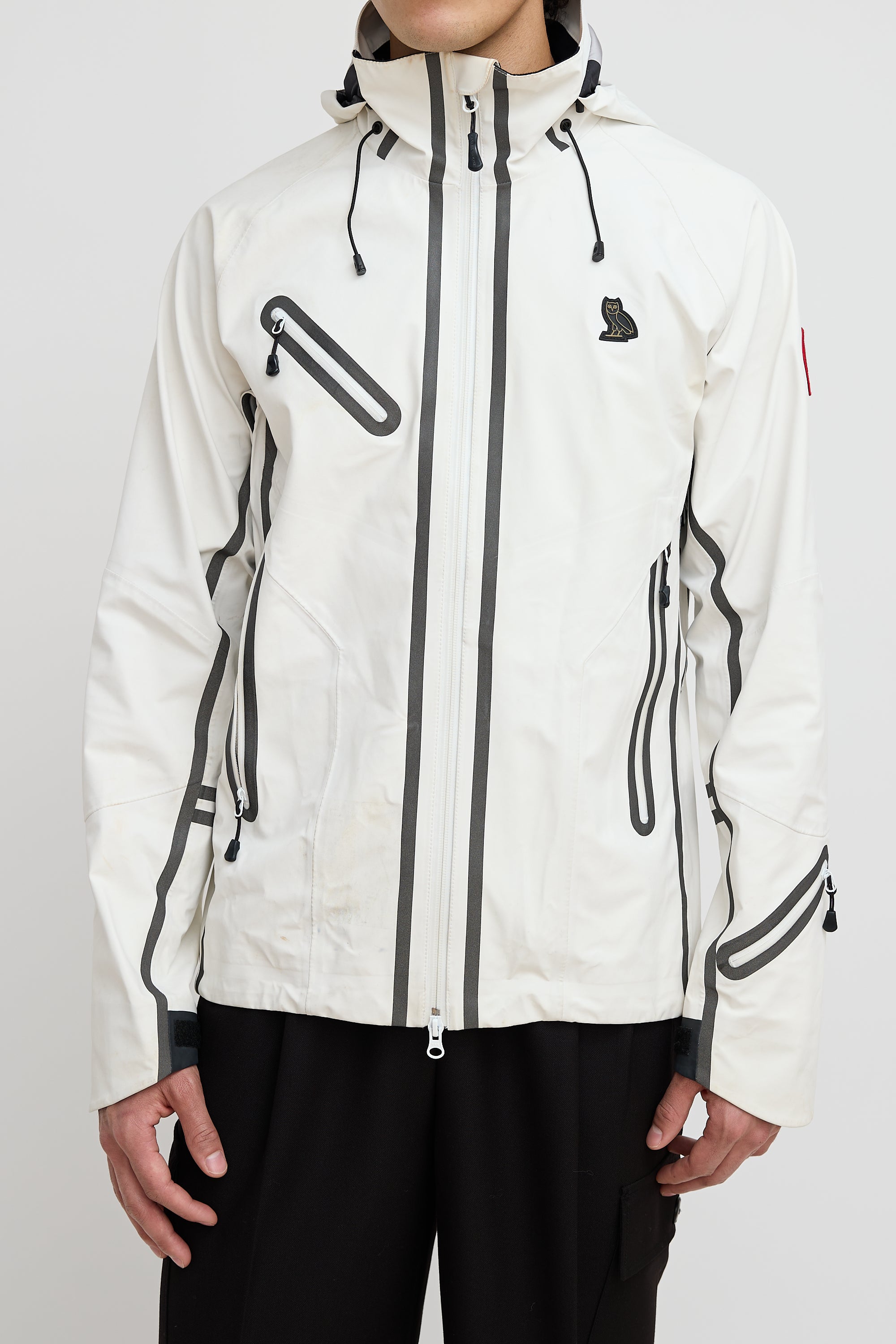 Canada Goose X OVO White Timber Shell Jacket