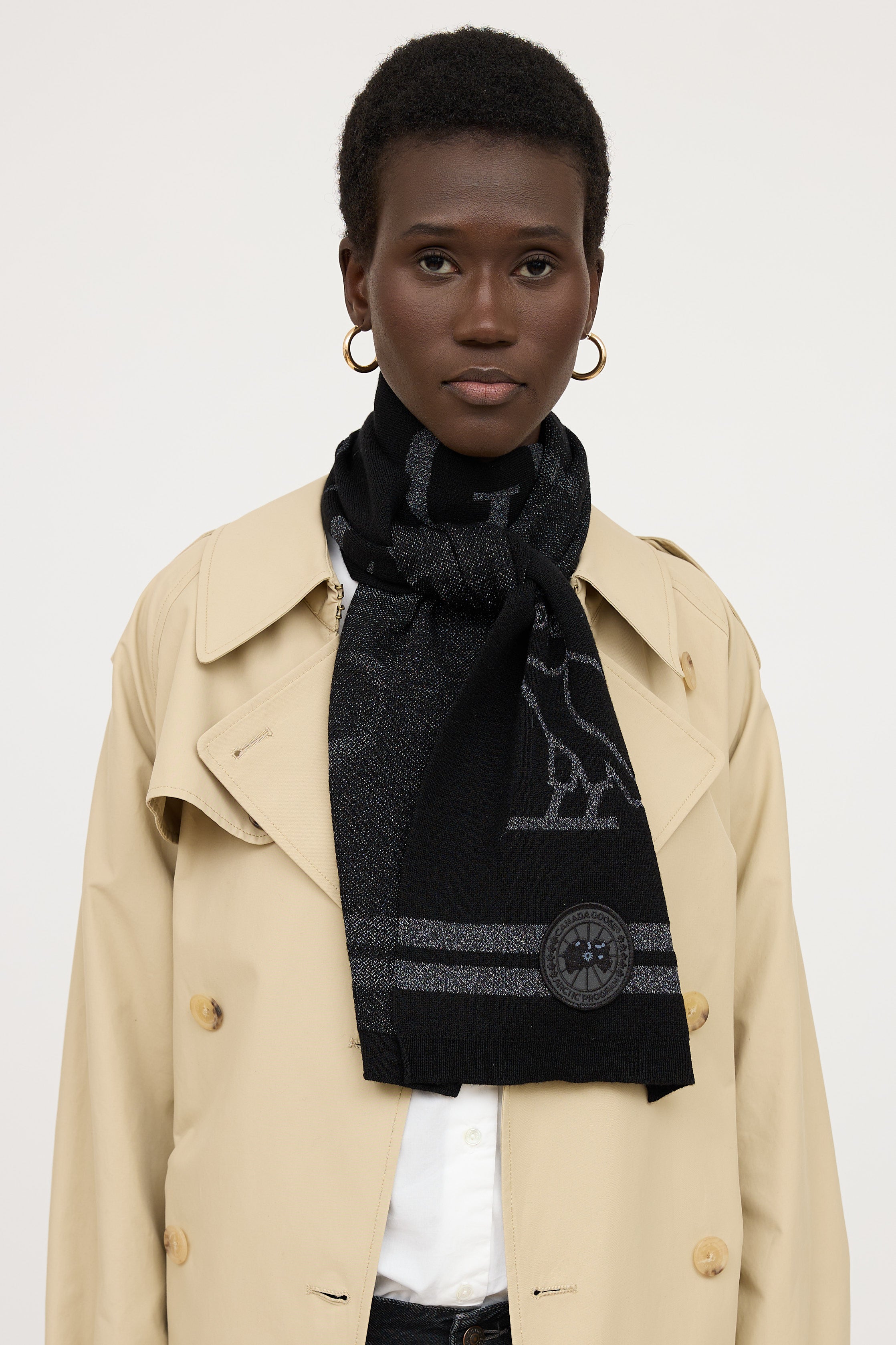 Canada Goose X OVO Knit Scarf