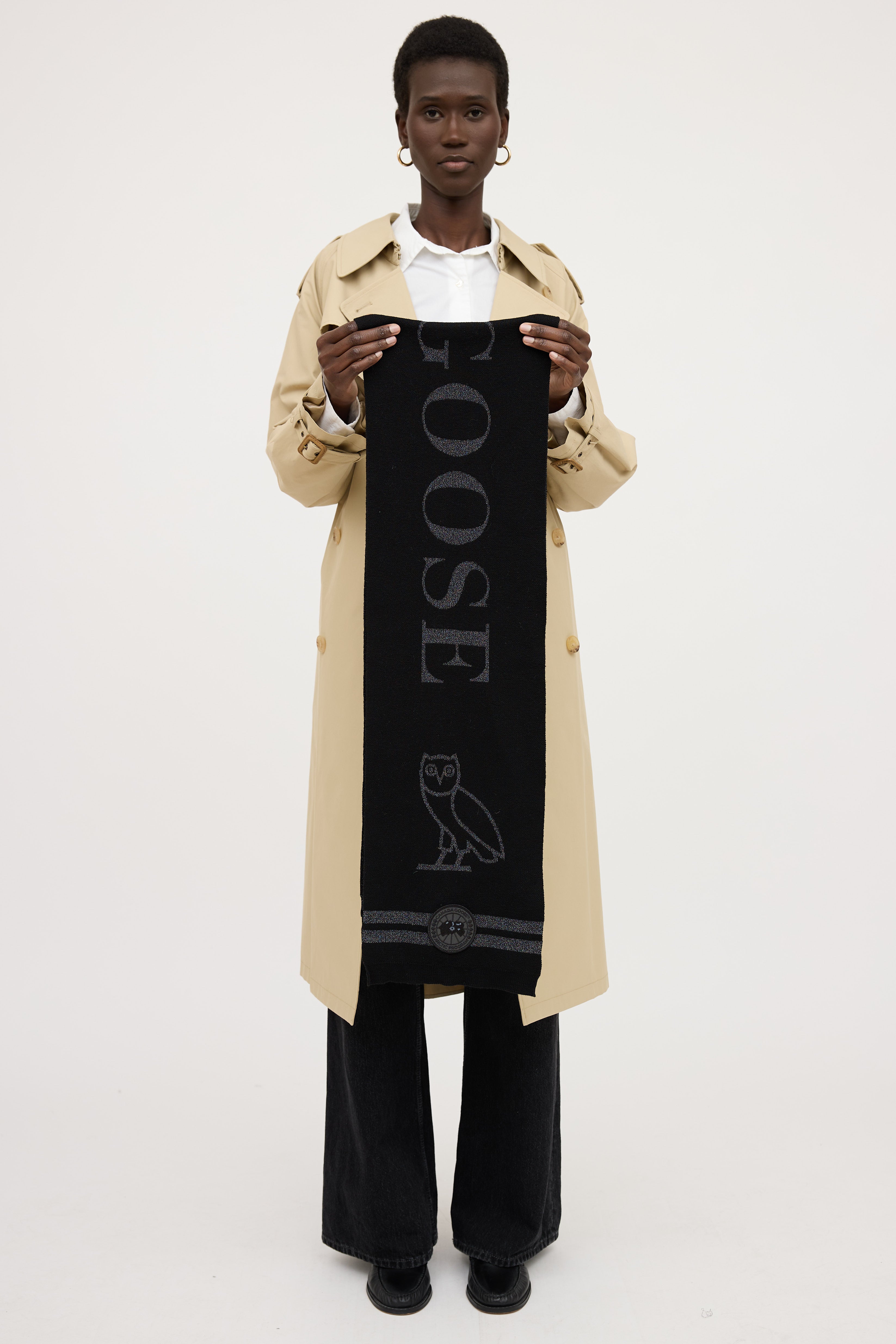 Canada Goose X OVO Knit Scarf