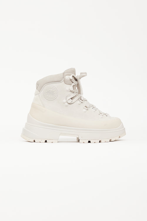 Canada Goose Beige & Grey Journey Boot
