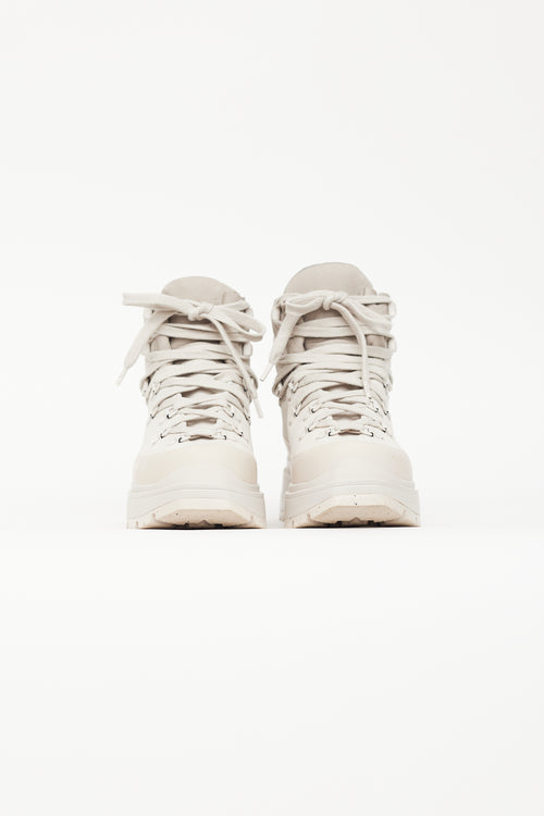 Canada Goose Beige & Grey Journey Boot