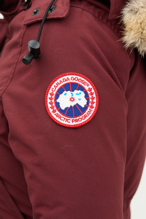 Canada Goose Down Trillium Parka
