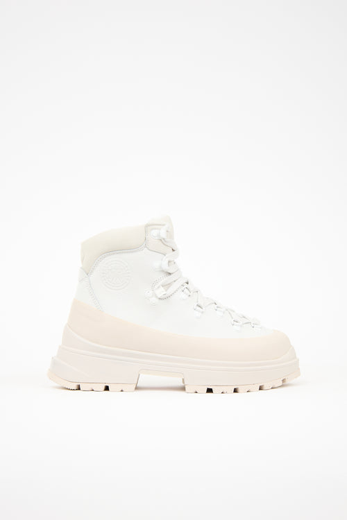 Canada Goose Leather Journey Boot