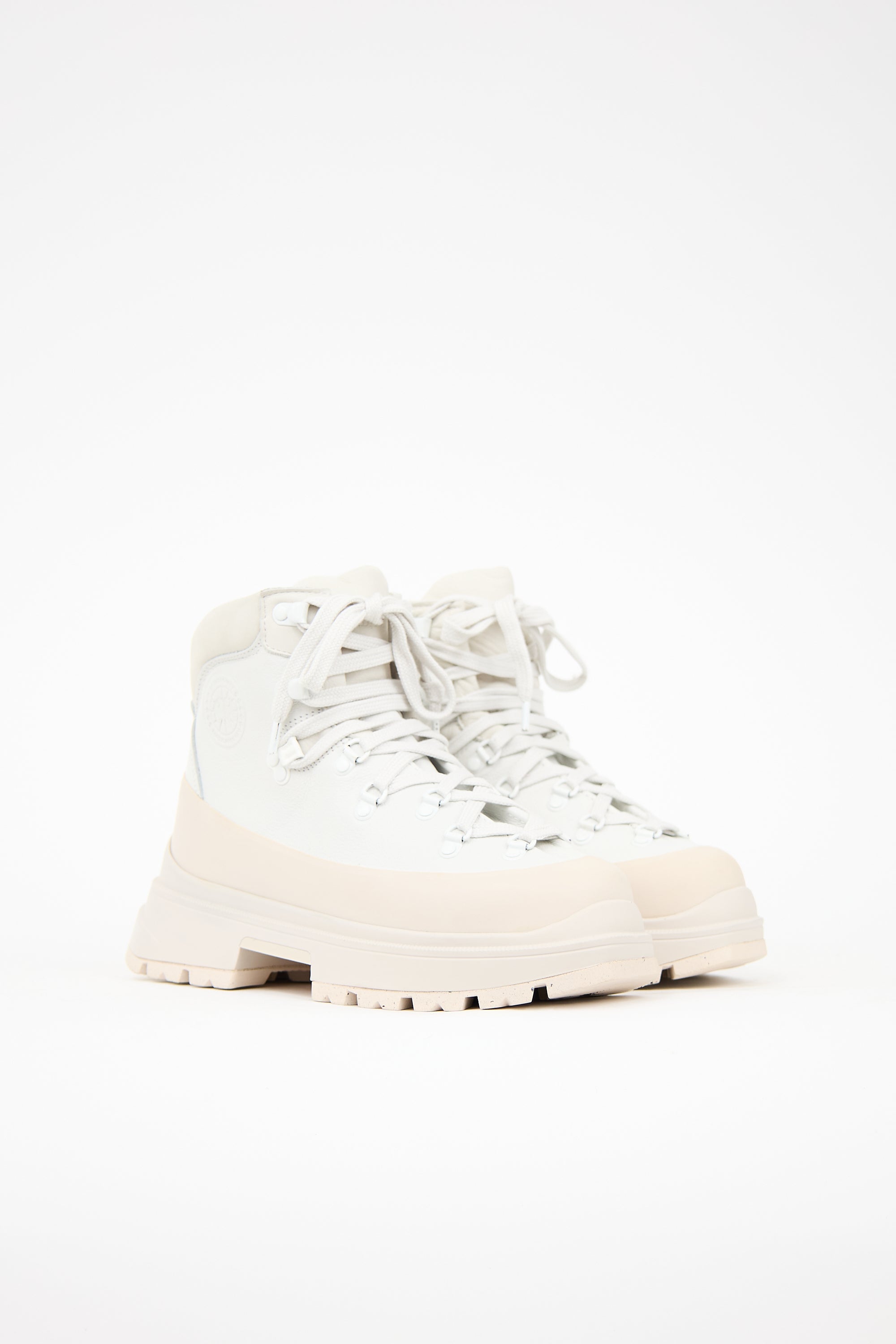 Canada Goose Leather Journey Boot