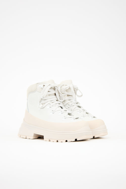 Canada Goose Leather Journey Boot
