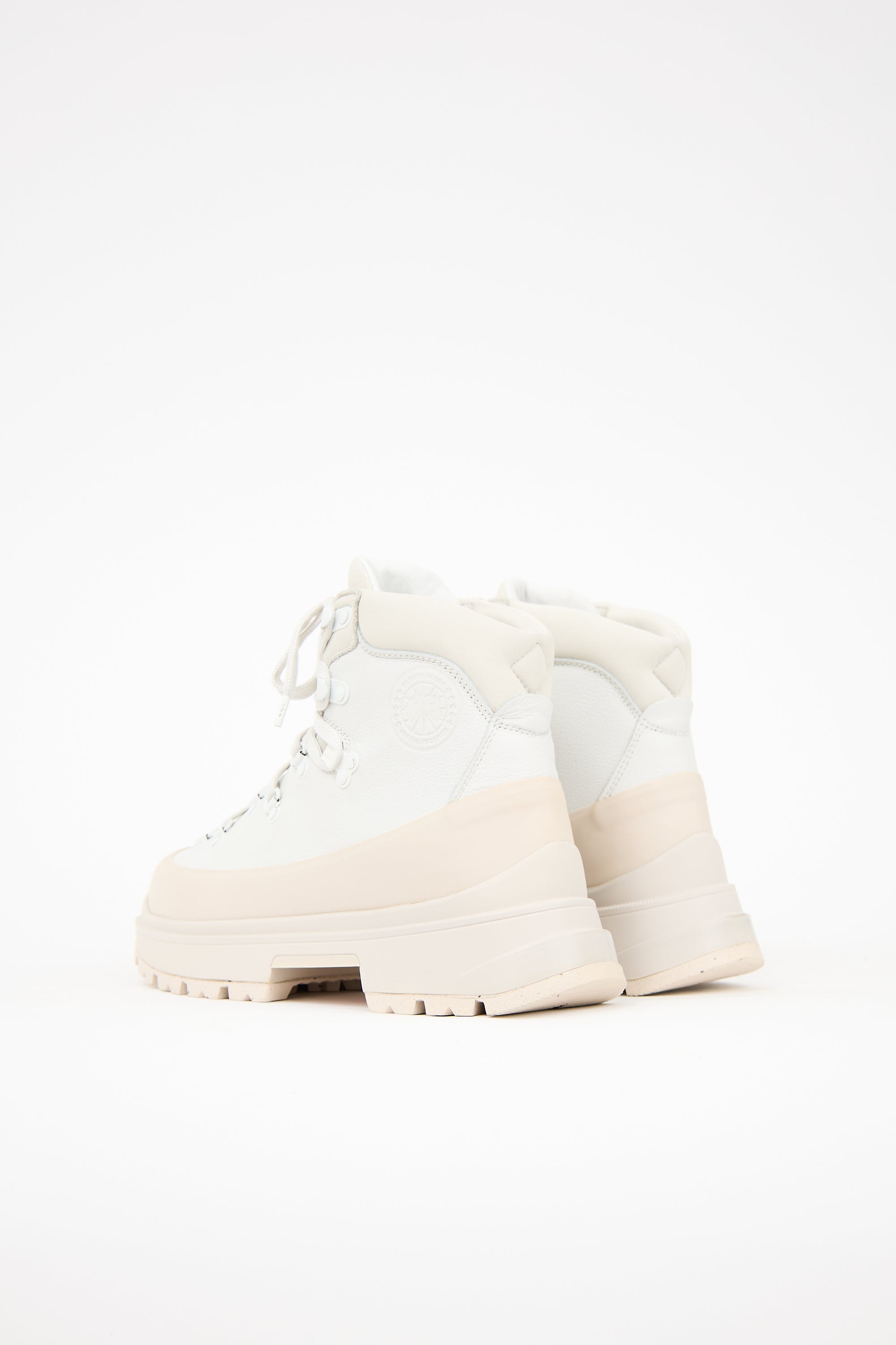 Canada Goose Leather Journey Boot