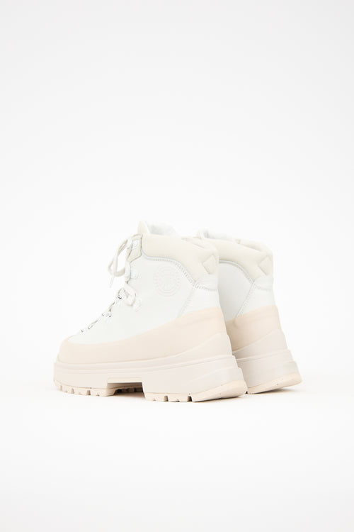 Canada Goose Leather Journey Boot