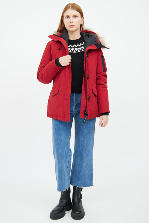 Montebello Down & Fur Hood Parka
