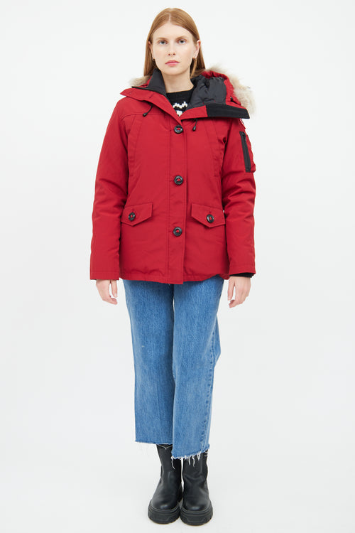 Montebello Down & Fur Hood Parka